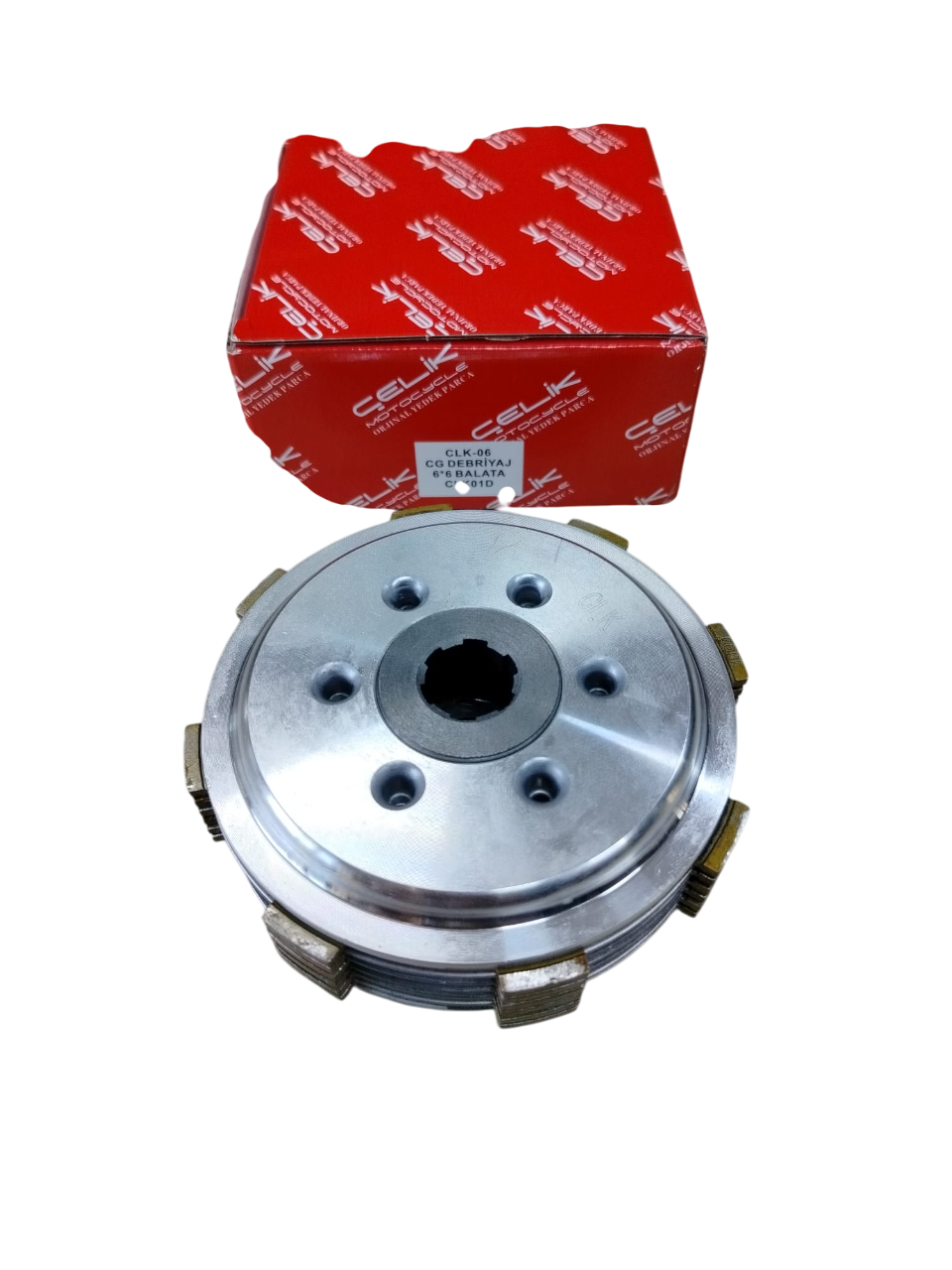 CG 125CC DEBRİYAJ BASKI SETİ 6 YILDIZ